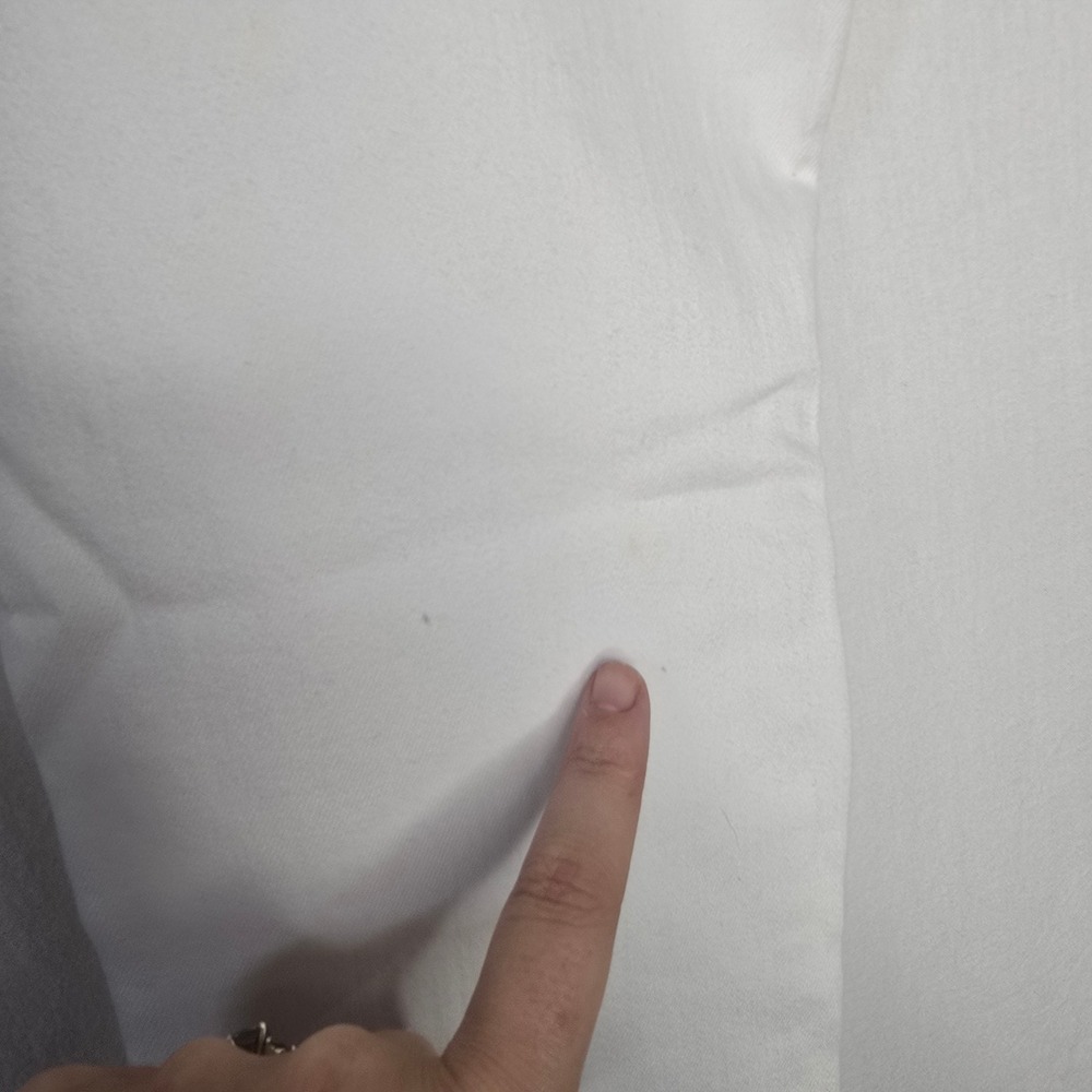AG Adriano Goldschmied The Legging Ankle Jeans‎ 27R White Cotton Blend Skinny - Picture 8 of 8